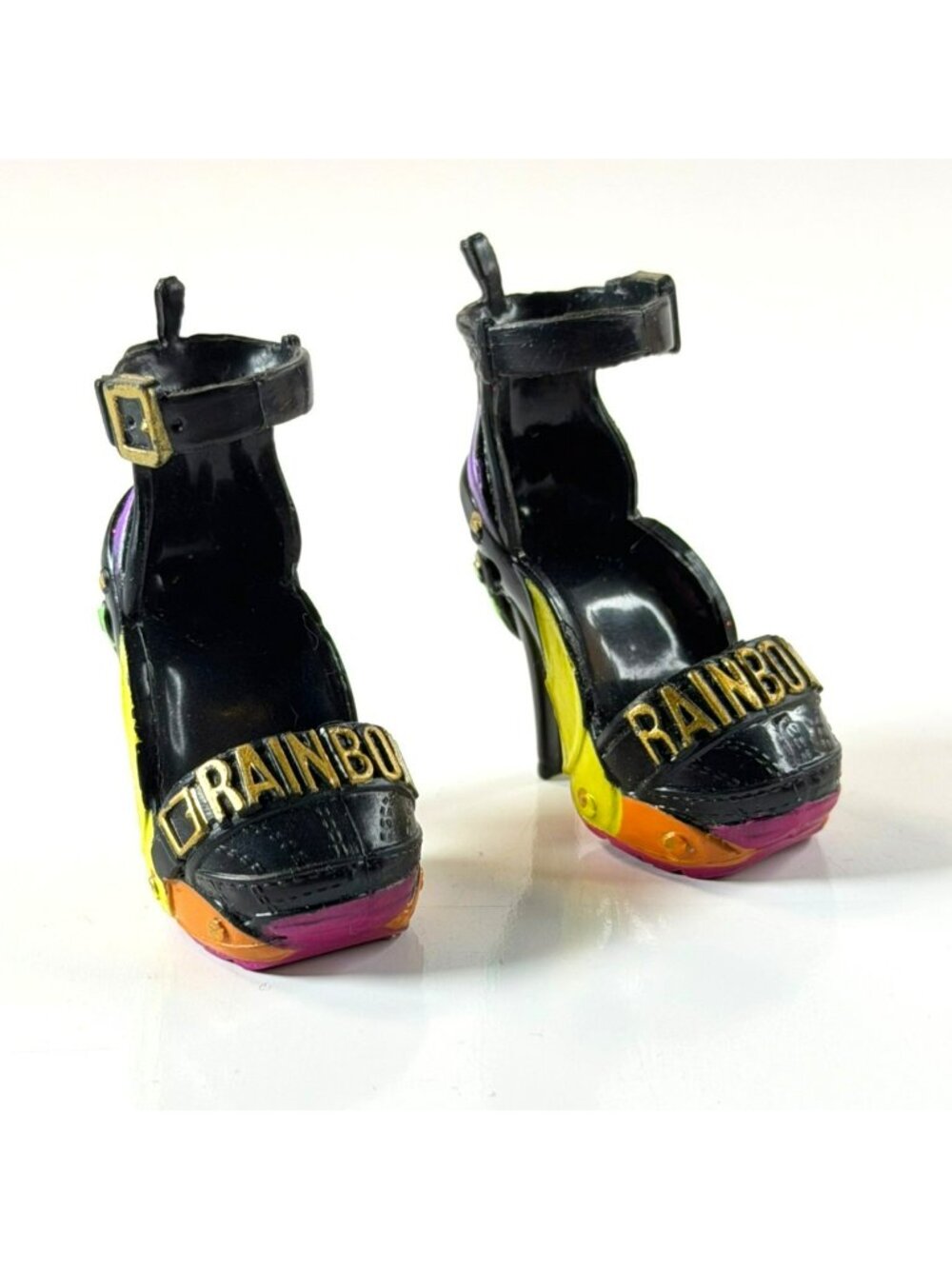 Rainbow High Amaya Raine Series 2 Replacement High Heel Shoes 2021